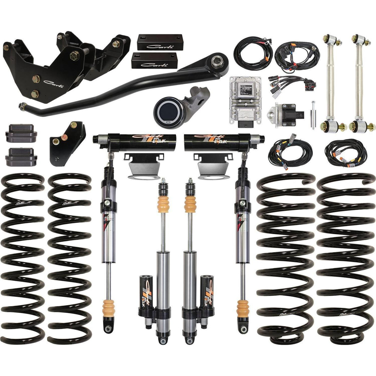 2014-2018 Ram 2500 4x4 Diesel 3.25" Lift E-Venture System (CS-D3-EV25-14-D)