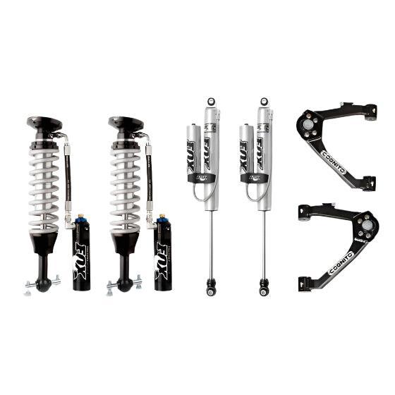 2014-2018 GM 1500 3" Elite Leveling Kit W/ Fox Shocks Front & Rear | Dirty Garage