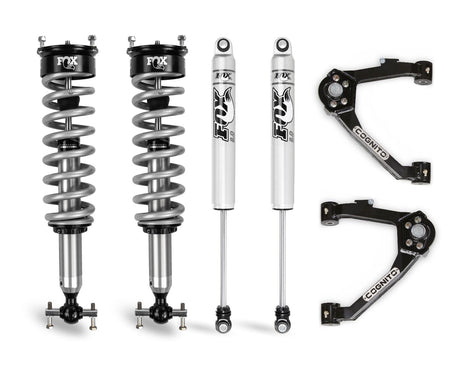 2014-2018 GM 1500 3" Performance Leveling Kit W/ Fox 2.0 Performance Series Coilover & Monotube Shocks | Dirty Garage