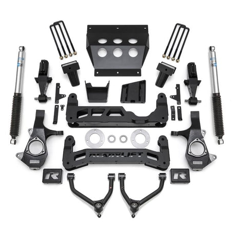 2014-2018 GMC 1500 7" Big Lift Kit w/ Stamped Steel Suspension | Dirty Garage
