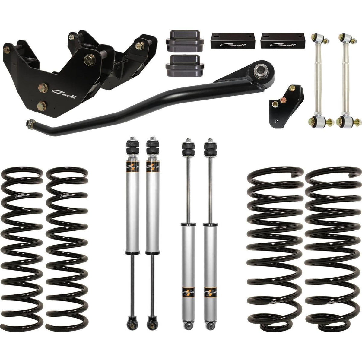 2014-2018 Ram HD 4x4 Commuter 3" Lift Kit (CS-D3-COM-CS-14-H)