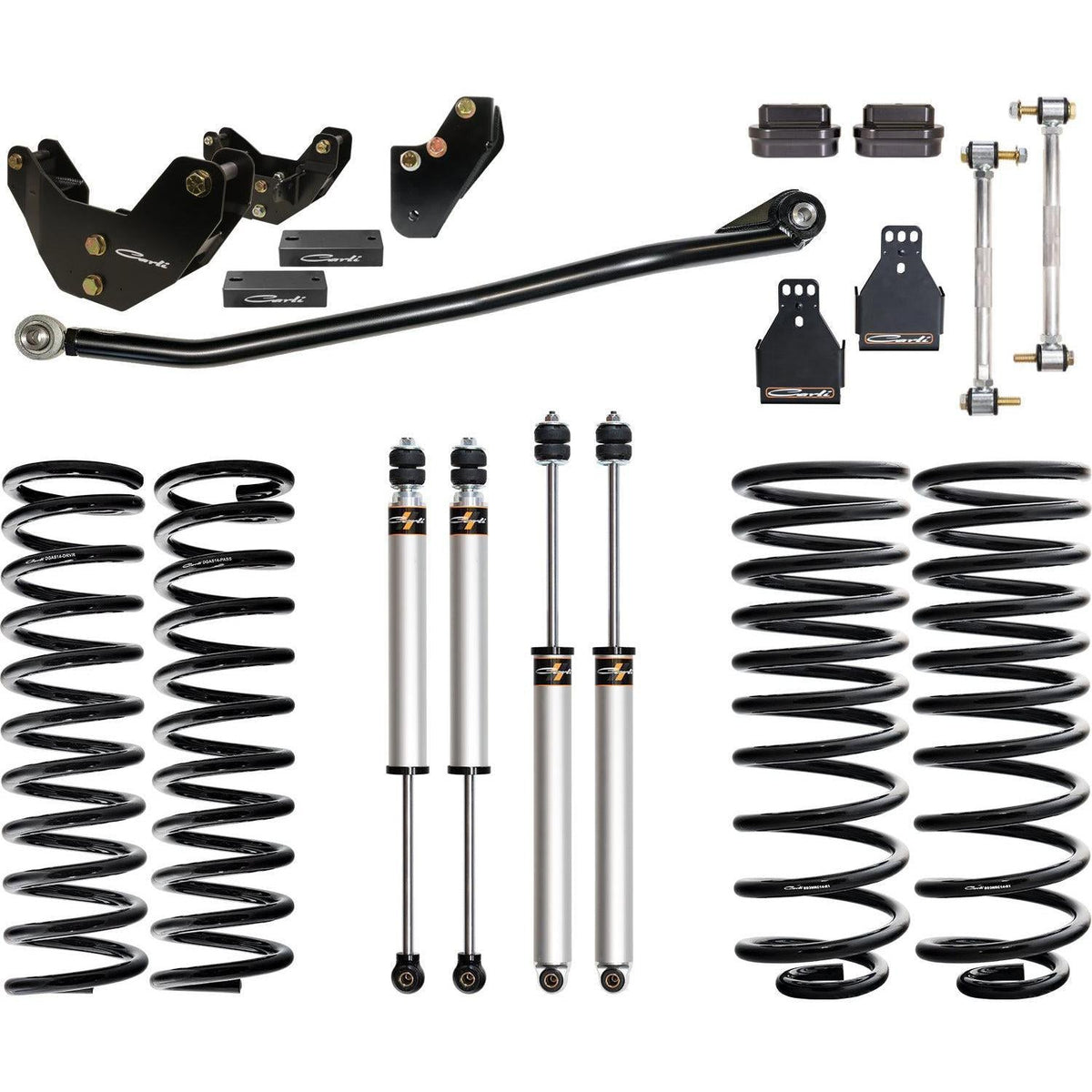 2014-2018 Ram 2500 Power Wagon 4x4 Commuter 3" Lift Kit (CS-D3-COM-CS-14-PW)
