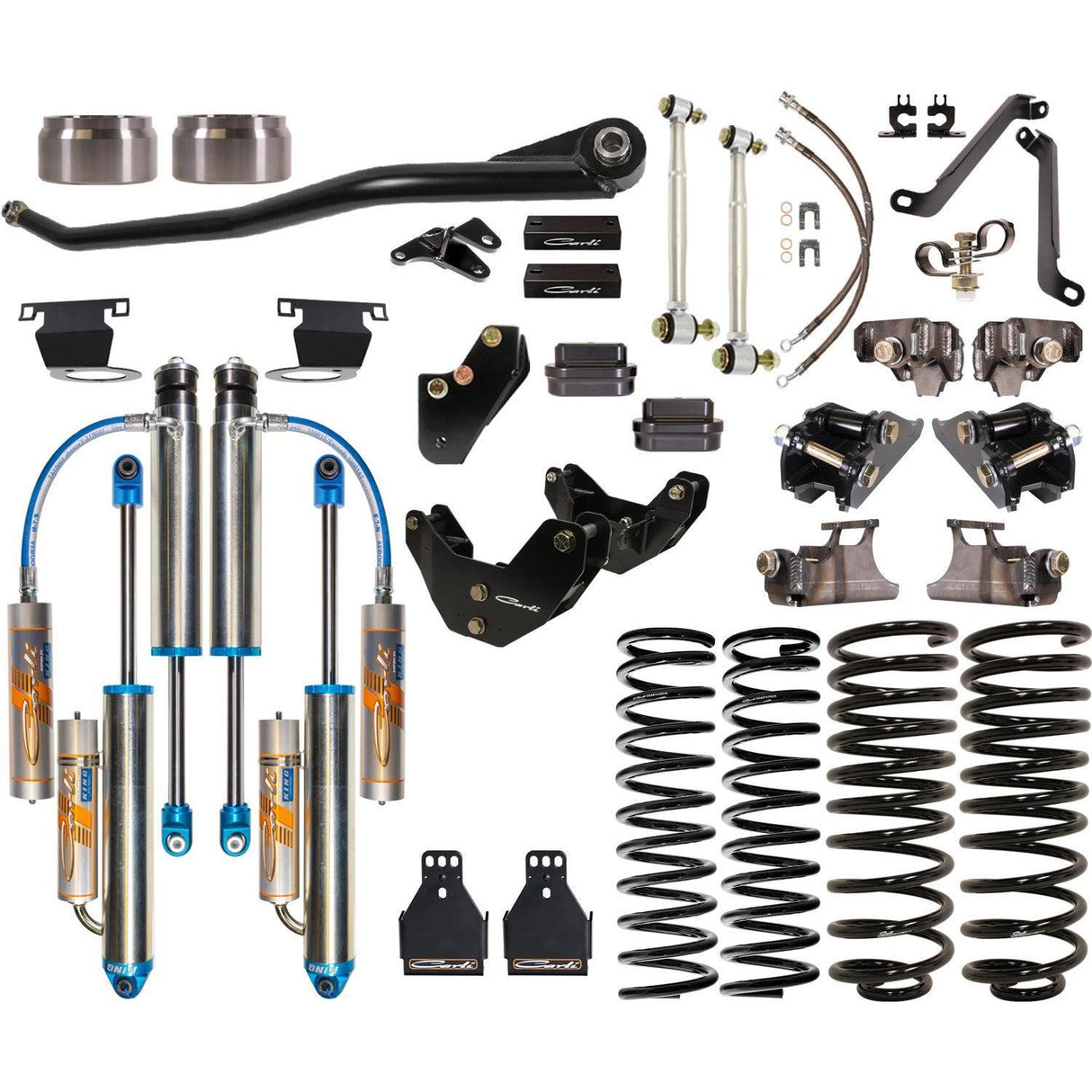 2014-2018 Ram Powerwagon 2.0" Lift Dominator System (CS-DD30-14-PW)