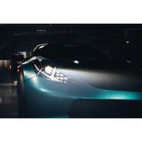 2014-2019 Corvette XB LED Black Headlights - View 8 | Dirty Garage