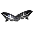 2014-2019 Corvette XB LED Black Headlights | Dirty Garage