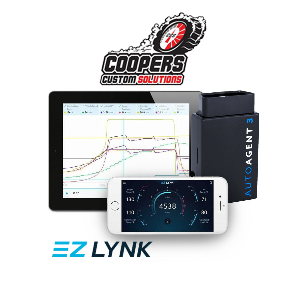 2014-2019 EcoDiesel CCS Tuned EZ-Lynk Autoagent 3.0