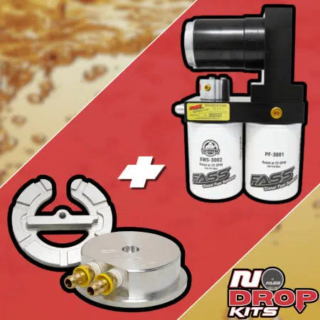 2014-2019 EcoDiesel No Drop Series 110GPH Lift Pump (NDTSD11140F110G)