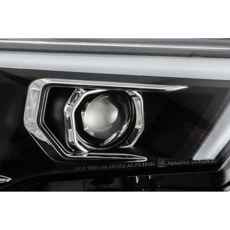 2014-2020 4Runner Luxx-Series LED Chrome Headlights - View 4 | Dirty Garage