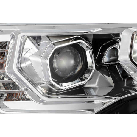 2014-2020 4Runner Luxx-Series LED Chrome Headlights - View 6 | Dirty Garage