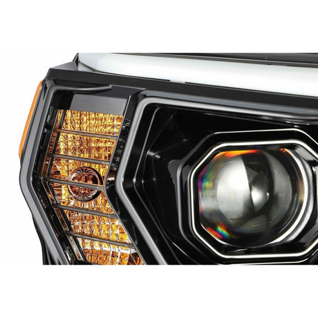 2014-2020 4Runner Luxx-Series LED Chrome Headlights - View 7 | Dirty Garage