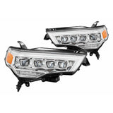 2014-2020 4Runner Nova-Series LED Chrome Headlights - View 2 | Dirty Garage
