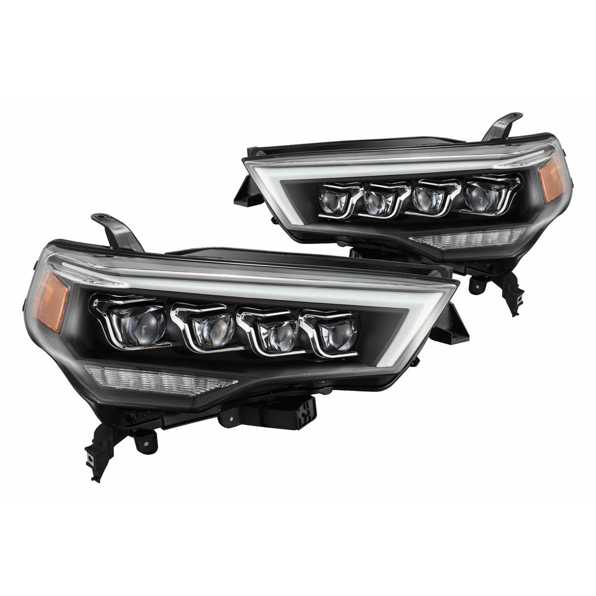2014-2020 4Runner Nova-Series LED Chrome Headlights - View 3 | Dirty Garage