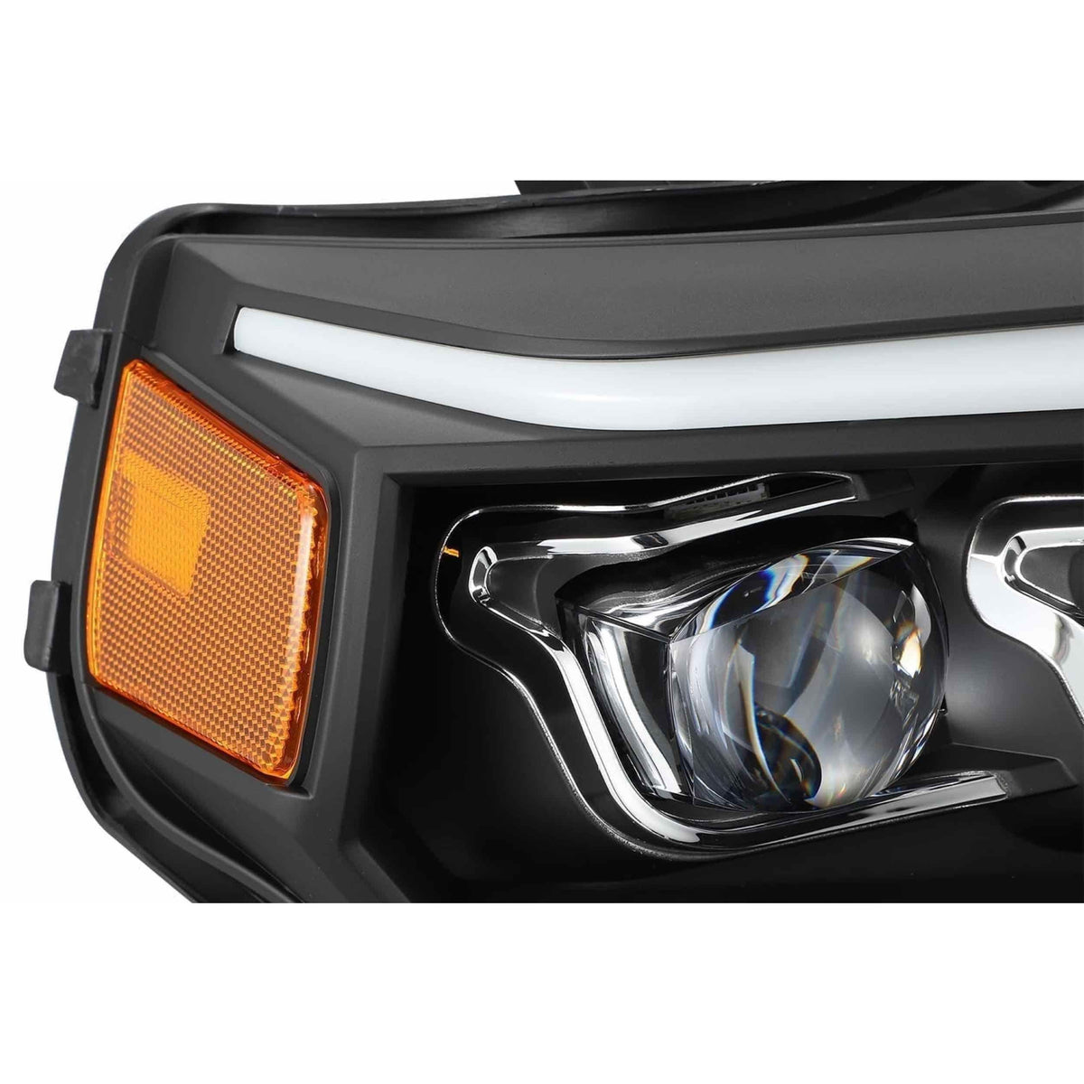 2014-2020 4Runner Nova-Series LED Chrome Headlights - View 4 | Dirty Garage