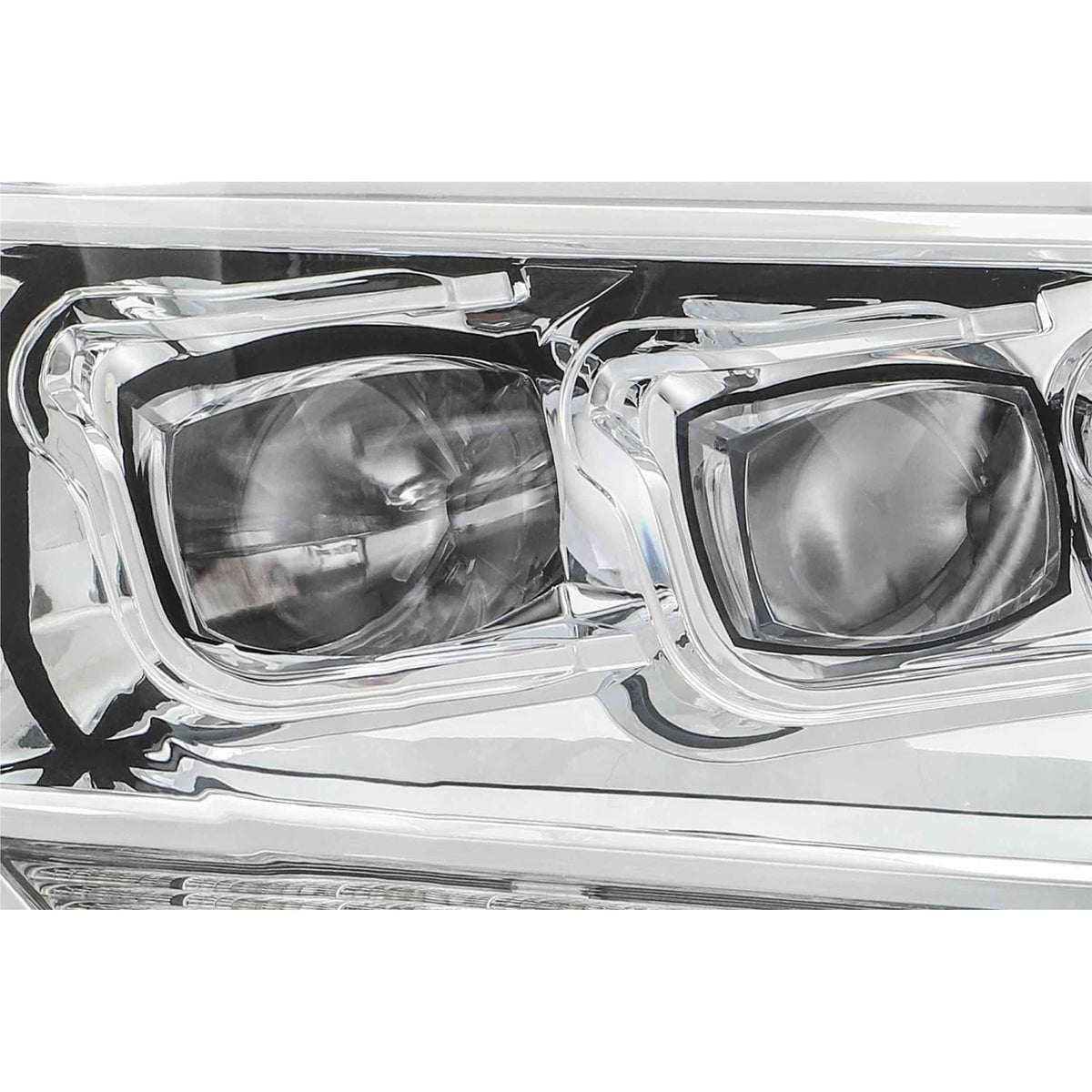 2014-2020 4Runner Nova-Series LED Chrome Headlights - View 5 | Dirty Garage