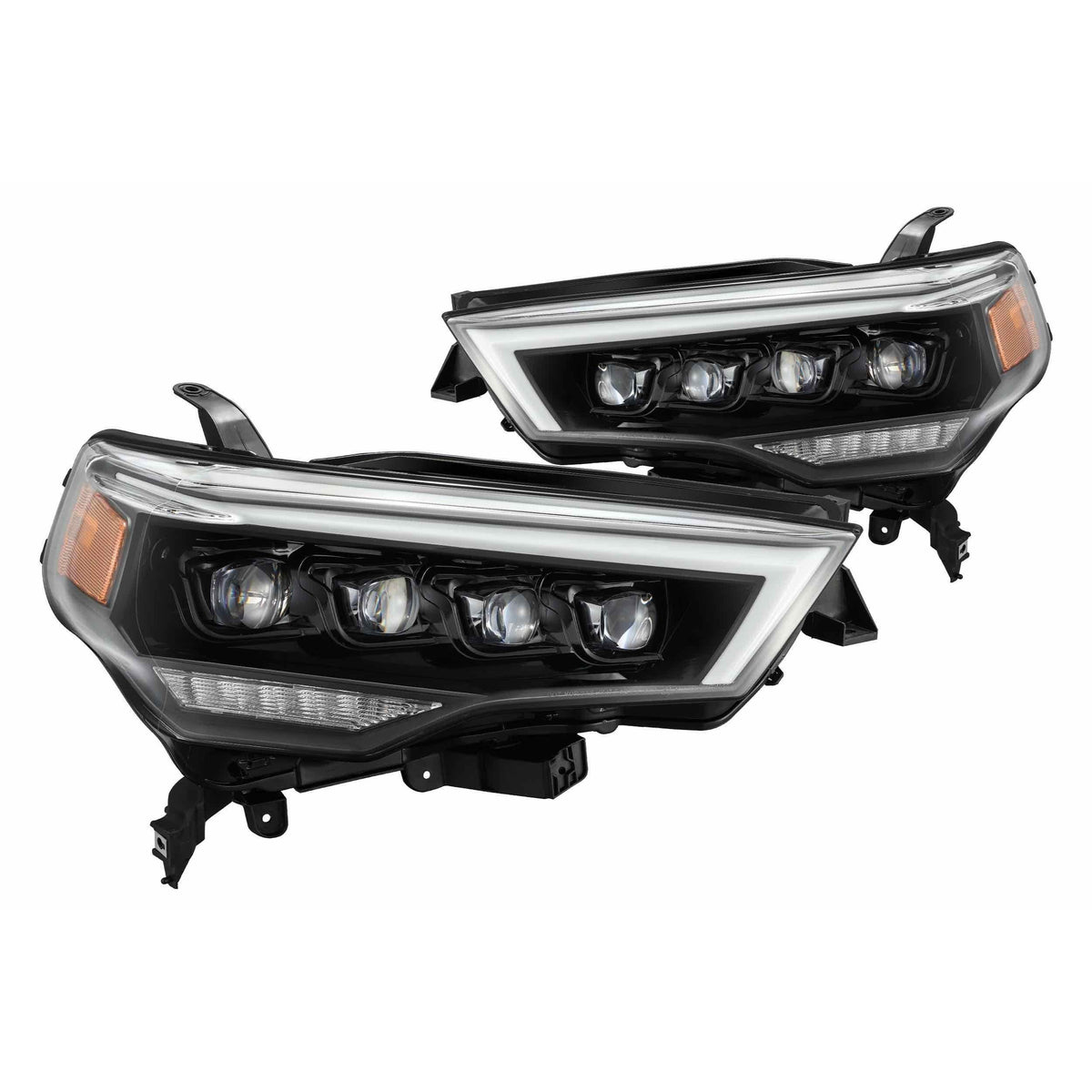 2014-2020 4Runner Nova-Series LED Chrome Headlights | Dirty Garage