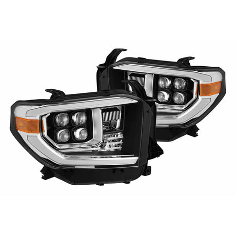 2014-2020 Tundra Nova-Series LED Chrome Headlights - View 2 | Dirty Garage