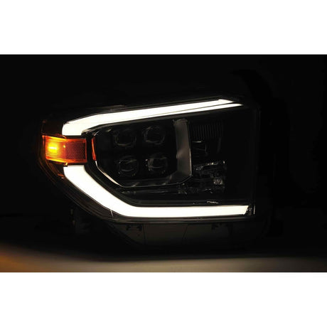 2014-2020 Tundra Nova-Series LED Chrome Headlights - View 8 | Dirty Garage