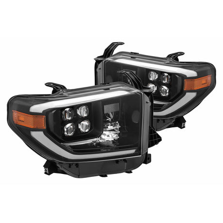 2014-2020 Tundra Nova-Series LED Chrome Headlights | Dirty Garage