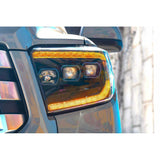 2014-2020 Toyota Tundra XB Amber LED Headlights (LF532.2-A-ASM)
