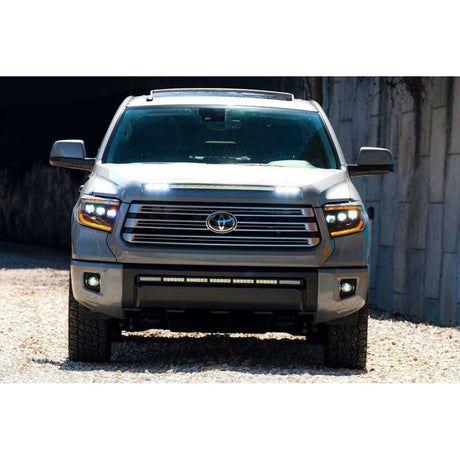 2014-2020 Toyota Tundra XB Amber LED Headlights (LF532.2-A-ASM) - View 11 | Dirty Garage