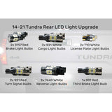 2014-2020 Toyota Tundra XB Amber LED Headlights (LF532.2-A-ASM)