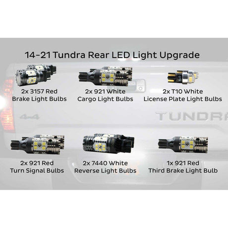 2014-2020 Toyota Tundra XB Amber LED Headlights (LF532.2-A-ASM) - View 12 | Dirty Garage