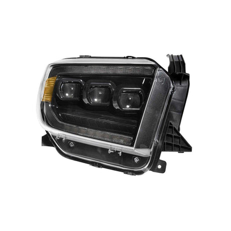 2014-2020 Toyota Tundra XB Amber LED Headlights (LF532.2-A-ASM) - View 3 | Dirty Garage