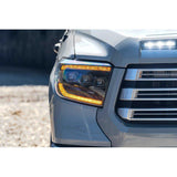 2014-2020 Toyota Tundra XB Amber LED Headlights (LF532.2-A-ASM)