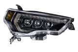 2014-2021 Toyota 4Runner XB LED Black Headlights (LF531.2-ASM)