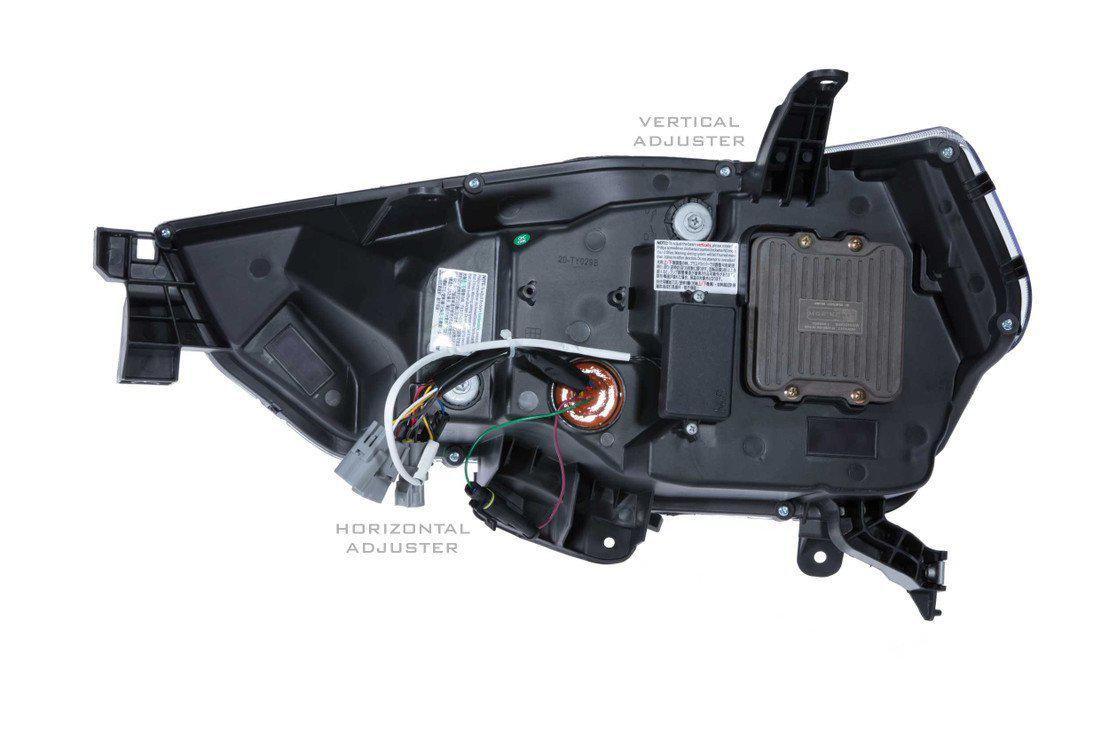 2014-2021 Toyota 4Runner XB LED Black Headlights (LF531.2-ASM)