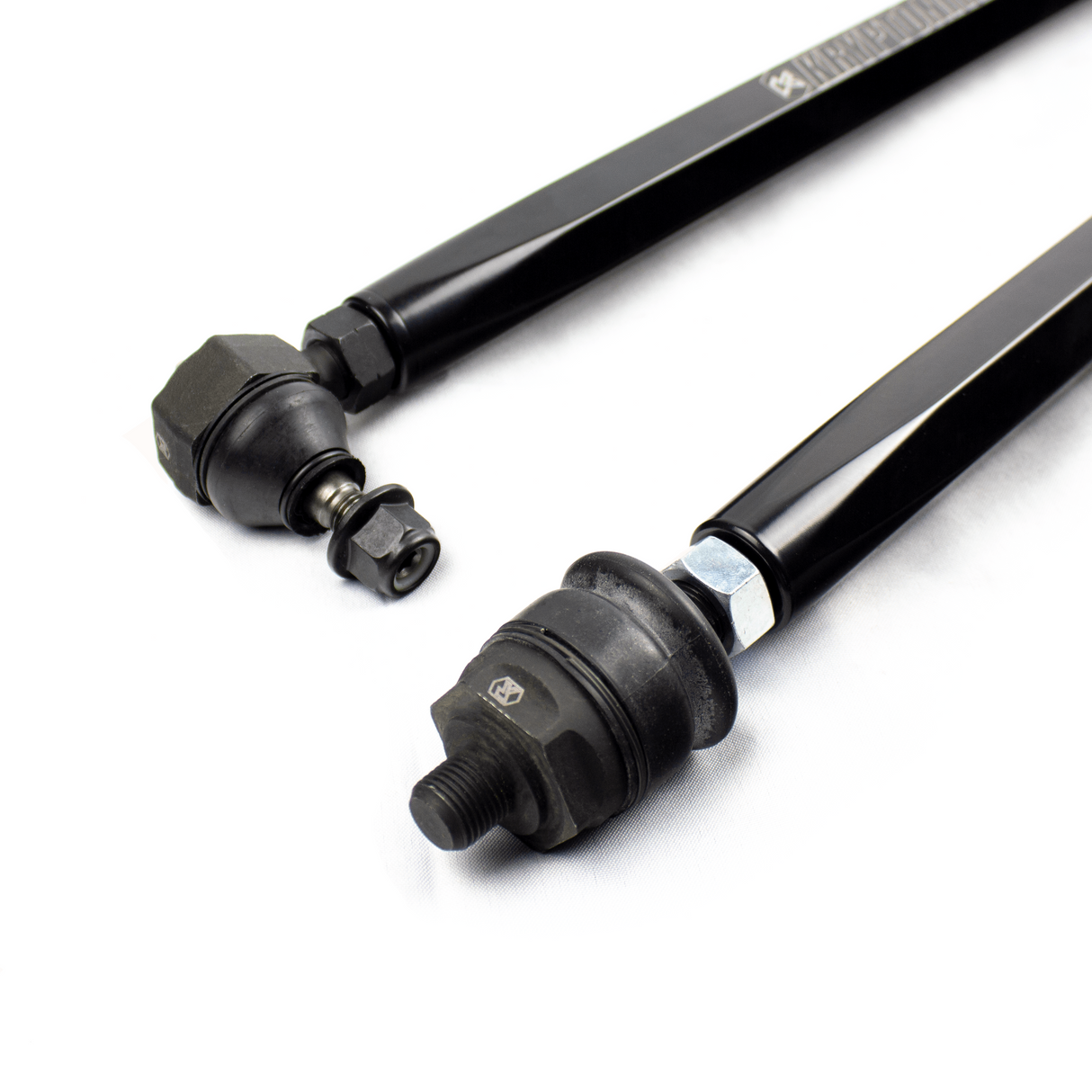 2014-2023 Polaris Stage 1 Long Travel Death Grip Tie Rods - View 2 | Dirty Garage