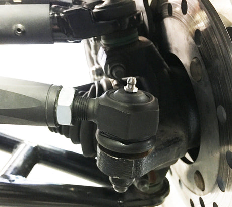 2014-2023 Polaris Stage 1 Long Travel Death Grip Tie Rods - View 3 | Dirty Garage