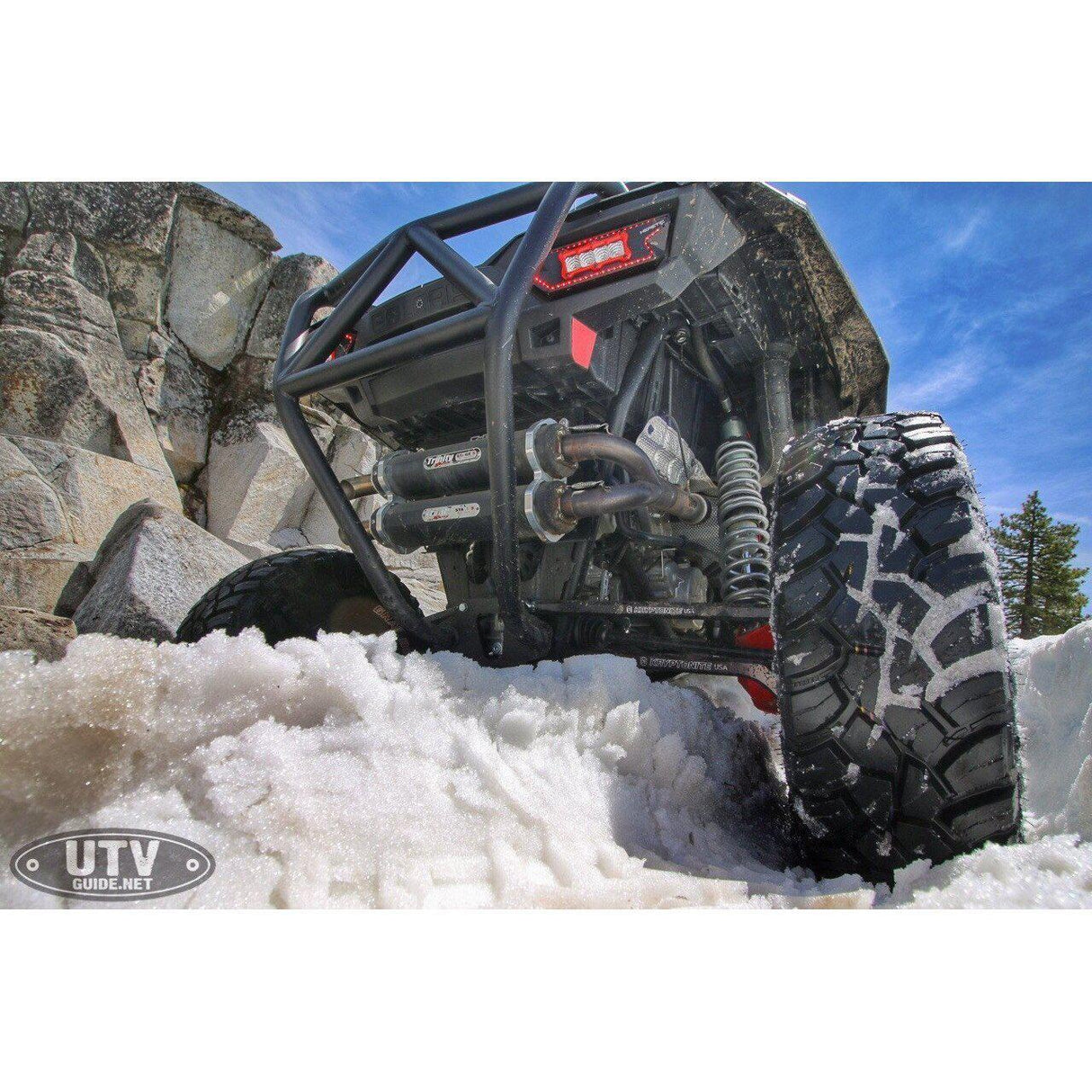 2014-2023 Polaris Stage 2 Death Grip Package - View 11 | Dirty Garage