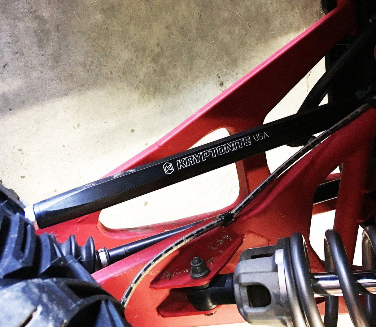 2014-2023 Polaris Stage 2 Long Travel Death Grip Tie Rods - View 4 | Dirty Garage