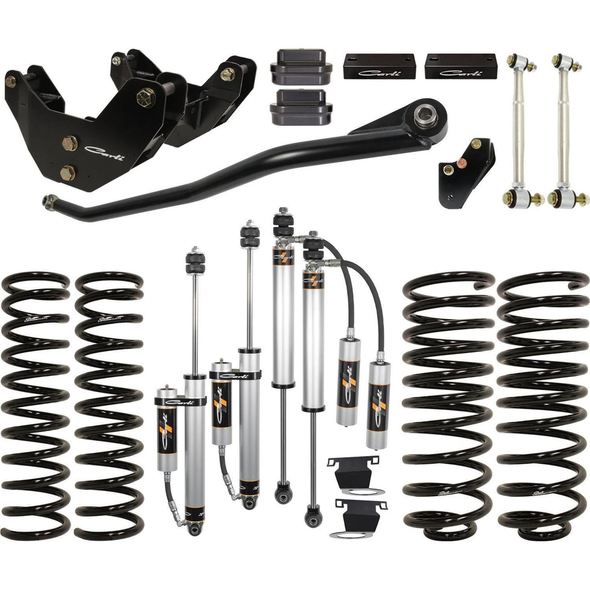 2014-2025 Ram 2500 4x4 Diesel 3.25" Lift Backcountry System (CS-D3-BC-CS-1419-D)