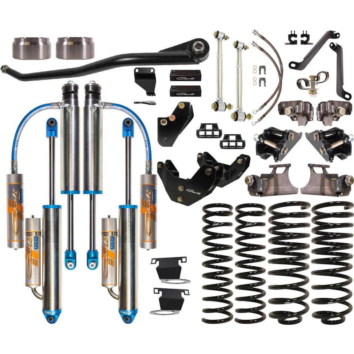 2014-2025 Ram 2500 4x4 Diesel 3.25" Lift Dominator System (CS-DD30-1419-D)