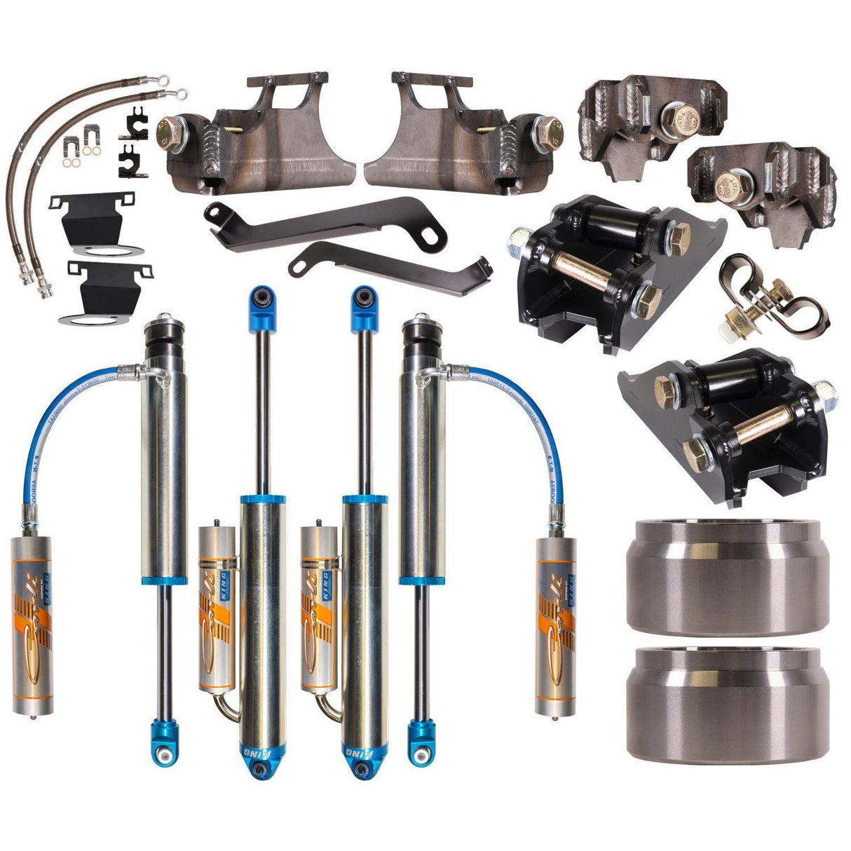 2014-2025 Ram 2500 Diesel Dominator Shock Package w/ 3.25" Lift (CS-DD30SPKG-14-D)