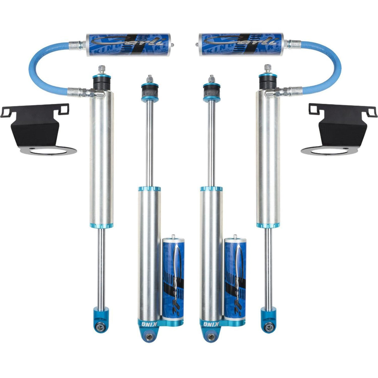 2014-2025 Ram 2500 Diesel Pintop 2.5 Shock Package w/ 3.25" Lift (CS-DPT25SPKG-1419-D)