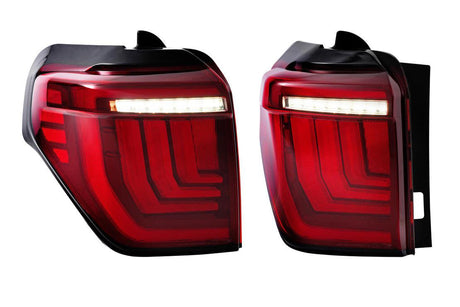 2014-2024 Toyota 4Runner XB LED Smoked Tail Lights - View 3 | Dirty Garage