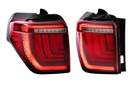 2014-2024 Toyota 4Runner XB LED Smoked Tail Lights - View 4 | Dirty Garage