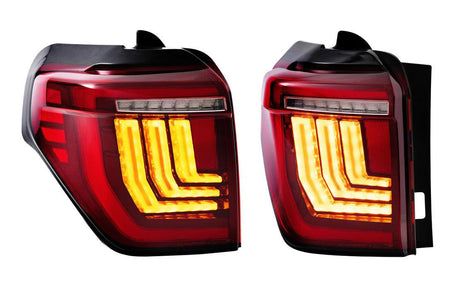 2014-2024 Toyota 4Runner XB LED Smoked Tail Lights - View 5 | Dirty Garage