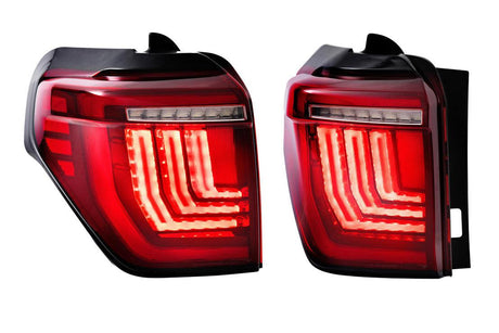 2014-2024 Toyota 4Runner XB LED Smoked Tail Lights - View 6 | Dirty Garage