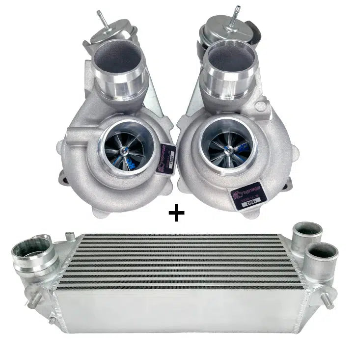 2015-2016 3.5L EcoBoost KC Reaper 500 Twin Turbos W/ KC Intercooler Package (302520)