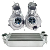 2015-2016 3.5L EcoBoost KC Reaper 500 Twin Turbos W/ KC Intercooler Package (302520)