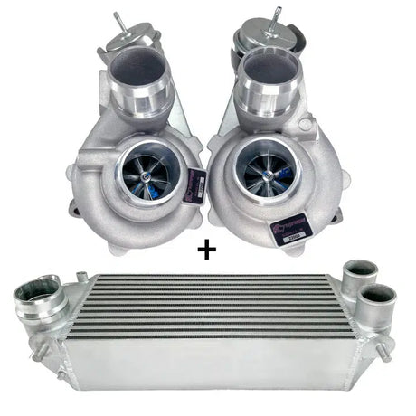 2015-2016 3.5L EcoBoost KC Reaper 500 Twin Turbos W/ KC Intercooler Package | Dirty Garage