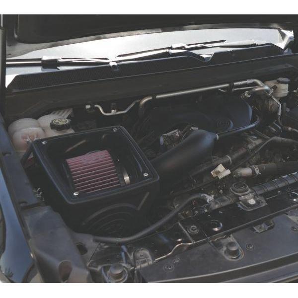 2015-2016 GM S&B Cold Air Intake Kit - View 8 | Dirty Garage