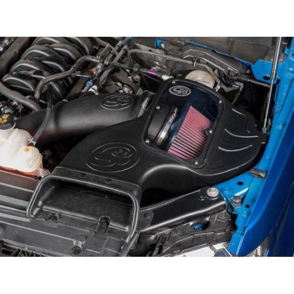 2015-2017 F-150 S&B Cold Air Intake Kit - View 7 | Dirty Garage