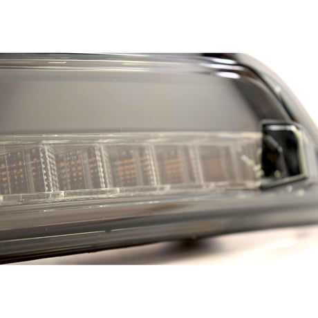 2015-2017 Ford Mustang XB LED Smoked Signals - View 2 | Dirty Garage