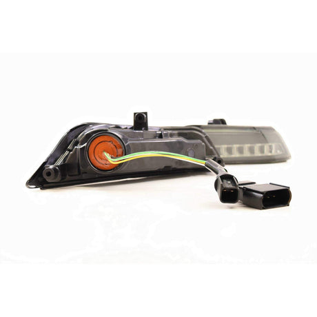 2015-2017 Ford Mustang XB LED Smoked Signals - View 6 | Dirty Garage