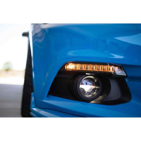 2015-2017 Ford Mustang XB LED Smoked Signals - View 7 | Dirty Garage